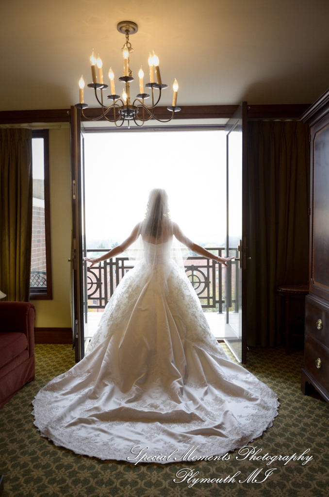 Arielle & Dave at Ss. Mary & Joseph Chapel Plymouth MI wedding photography