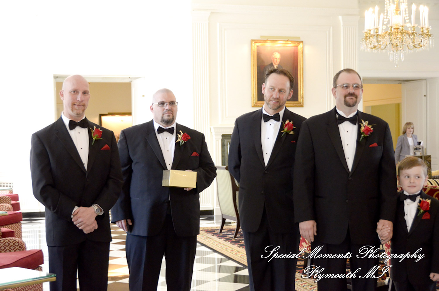 Karen & Rick at Dearborn Inn Autograph Collection Dearborn MI wedding photography
