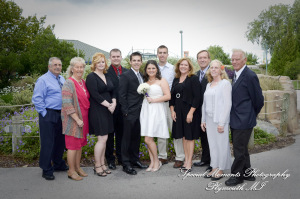 Rachel & Steven at Polar Bear Exhibit Toledo Zoo Toledo OH wedding photography