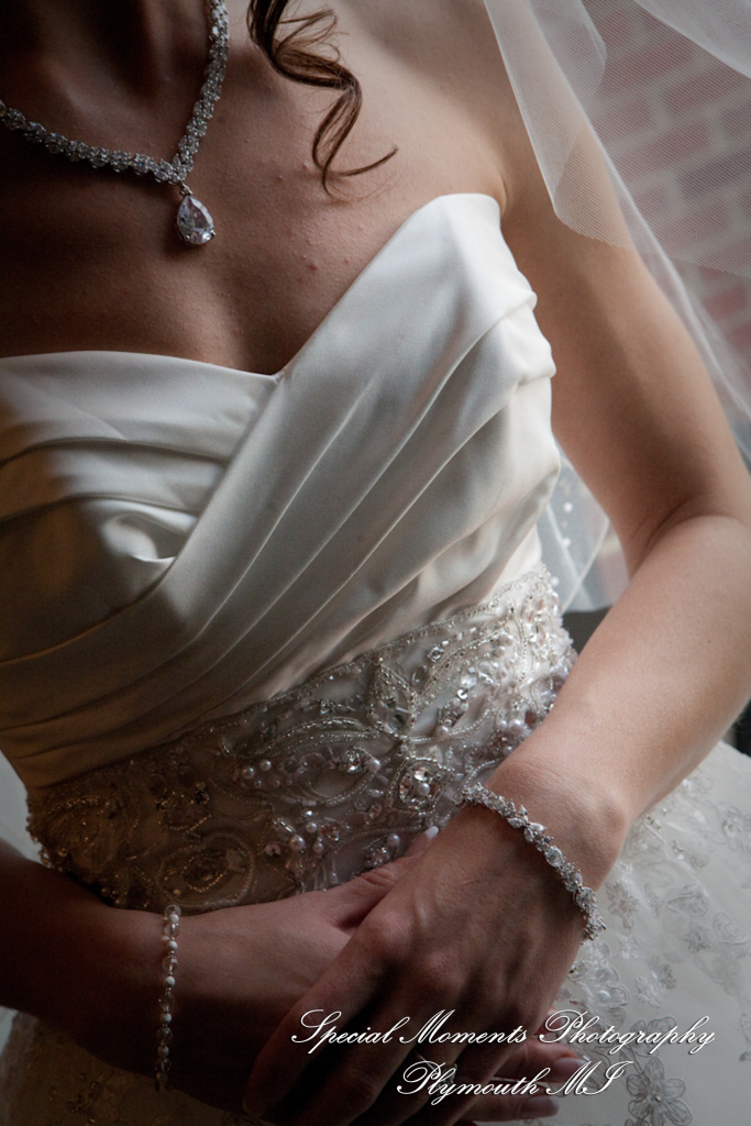 Arielle & Dave at Ss. Mary & Joseph Chapel Plymouth MI wedding photography