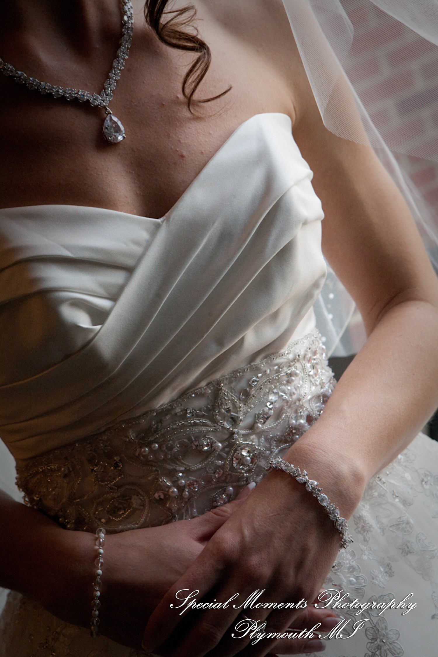 Arielle & Dave at Ss. Mary & Joseph Chapel Plymouth MI wedding photography