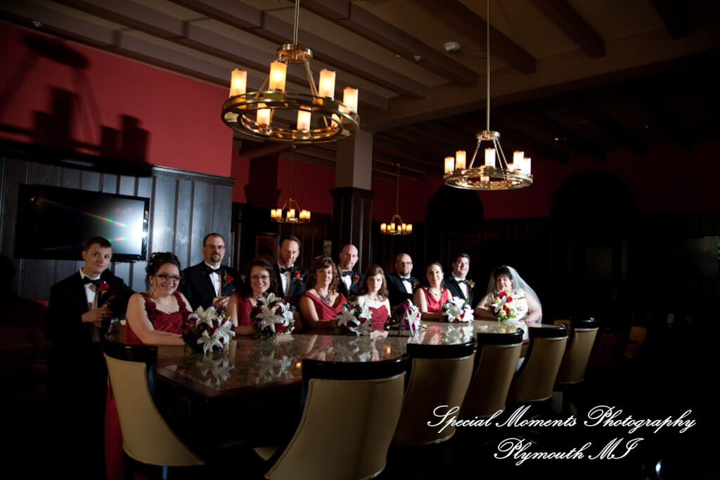 Karen & Rick at Dearborn Inn Autograph Collection Dearborn MI wedding photography