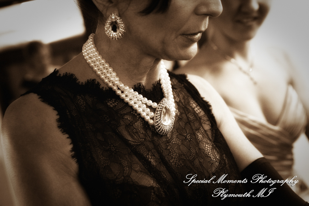 Arielle & Dave at Ss. Mary & Joseph Chapel Plymouth MI wedding photography