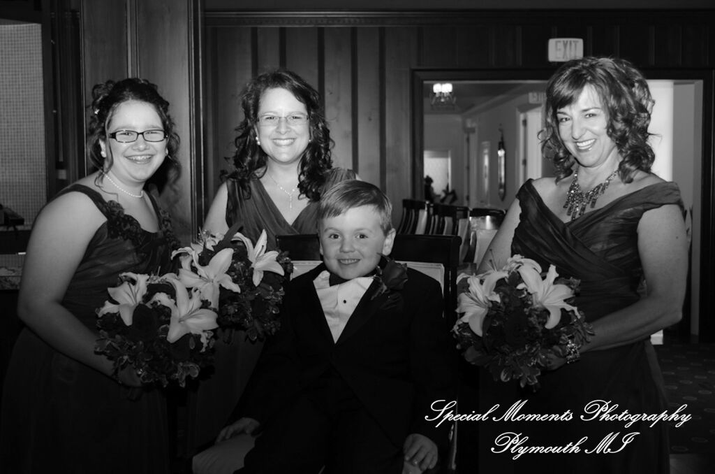 Karen & Rick at Dearborn Inn Autograph Collection Dearborn MI wedding photography