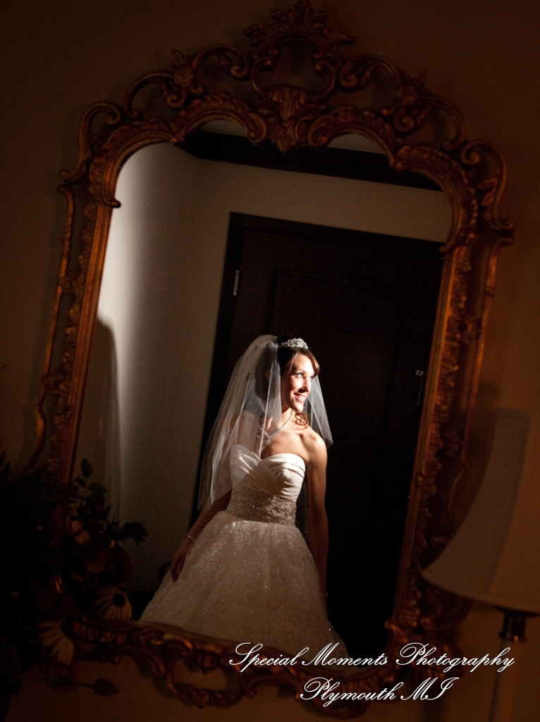 Arielle & Dave at Ss. Mary & Joseph Chapel Plymouth MI wedding photography