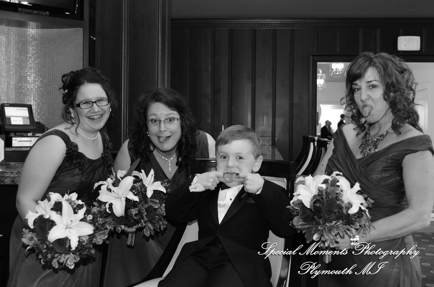 Karen & Rick at Dearborn Inn Autograph Collection Dearborn MI wedding photography