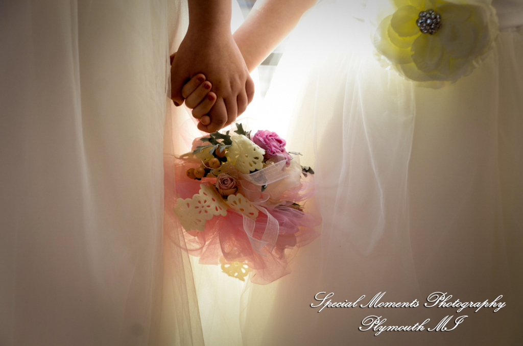 Arielle & Dave at Ss. Mary & Joseph Chapel Plymouth MI wedding photography