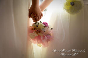 Arielle & Dave at Ss. Mary & Joseph Chapel Plymouth MI wedding photography