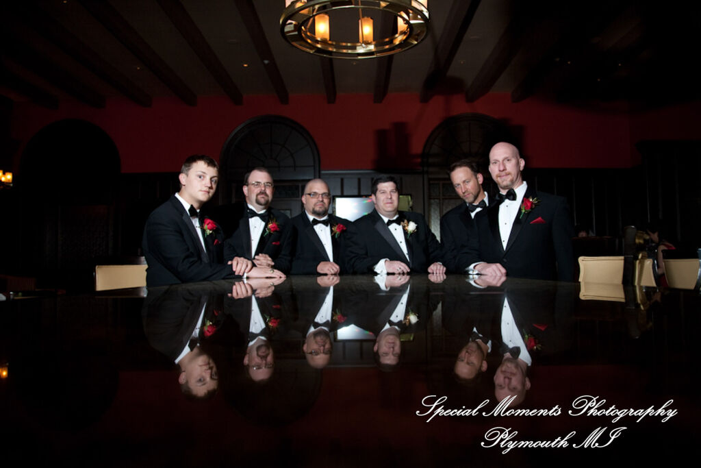 Karen & Rick at Dearborn Inn Autograph Collection Dearborn MI wedding photography