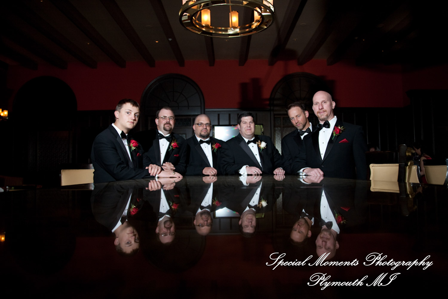 Karen & Rick at Dearborn Inn Autograph Collection Dearborn MI wedding photography