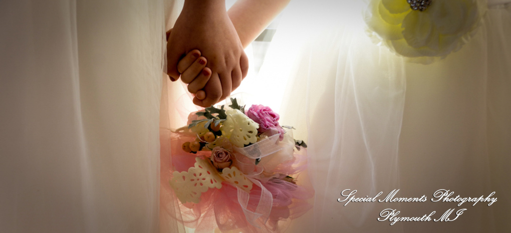 Arielle & Dave at Ss. Mary & Joseph Chapel Plymouth MI wedding photography