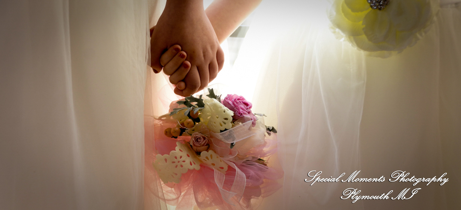 Arielle & Dave at Ss. Mary & Joseph Chapel Plymouth MI wedding photography