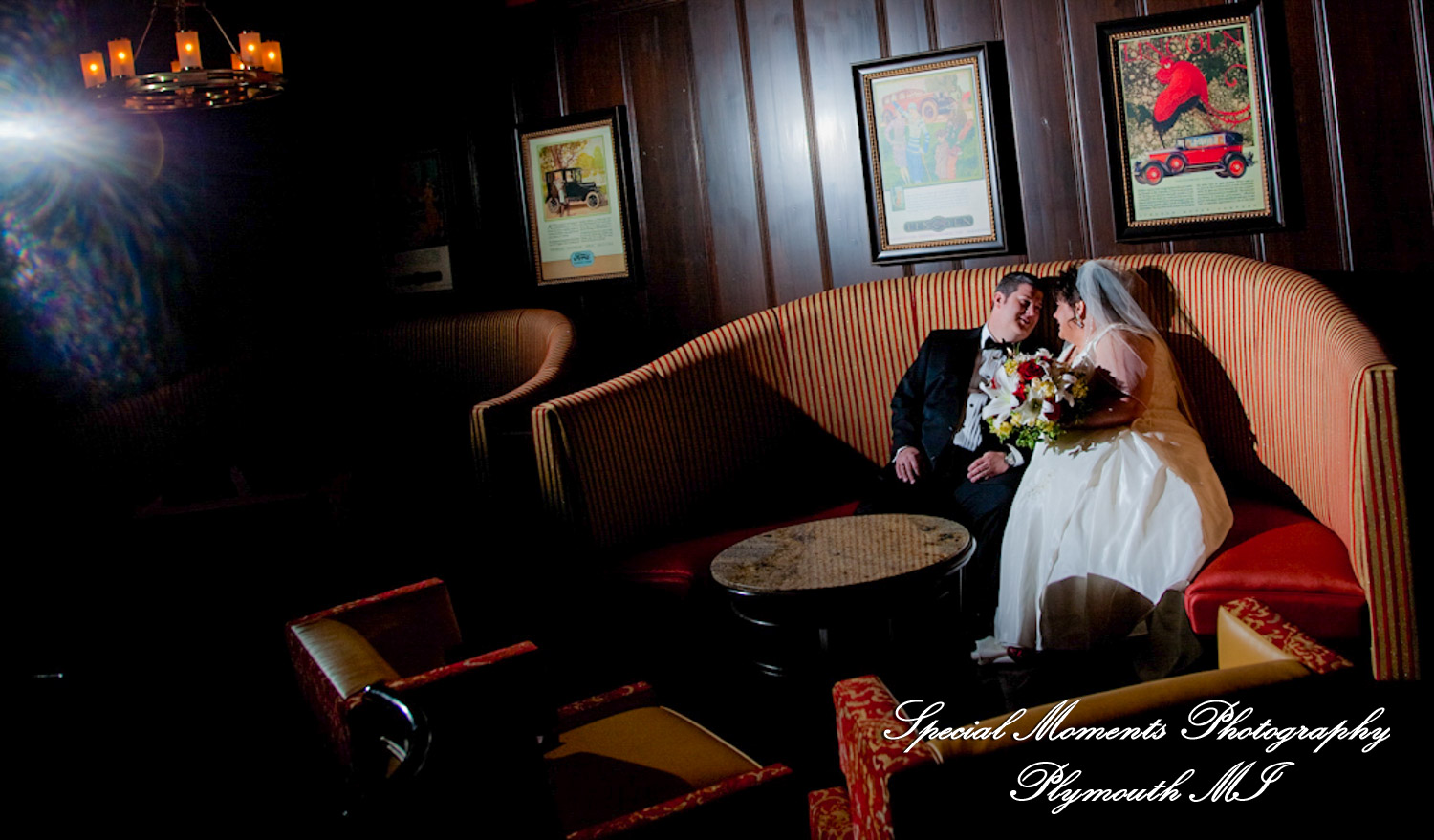 Karen & Rick at Dearborn Inn Autograph Collection Dearborn MI wedding photography
