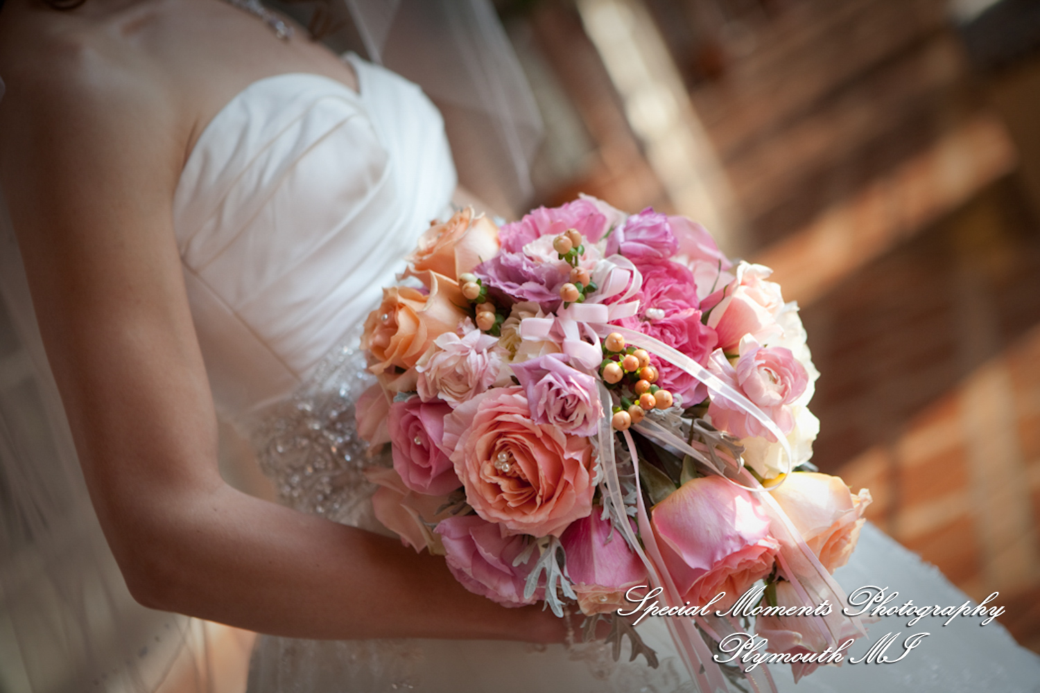 Arielle & Dave at Ss. Mary & Joseph Chapel Plymouth MI wedding photography