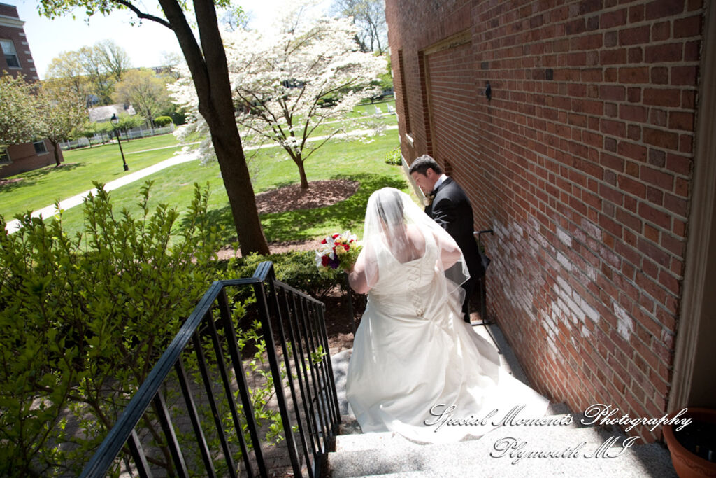 Karen & Rick at Dearborn Inn Autograph Collection Dearborn MI wedding photography