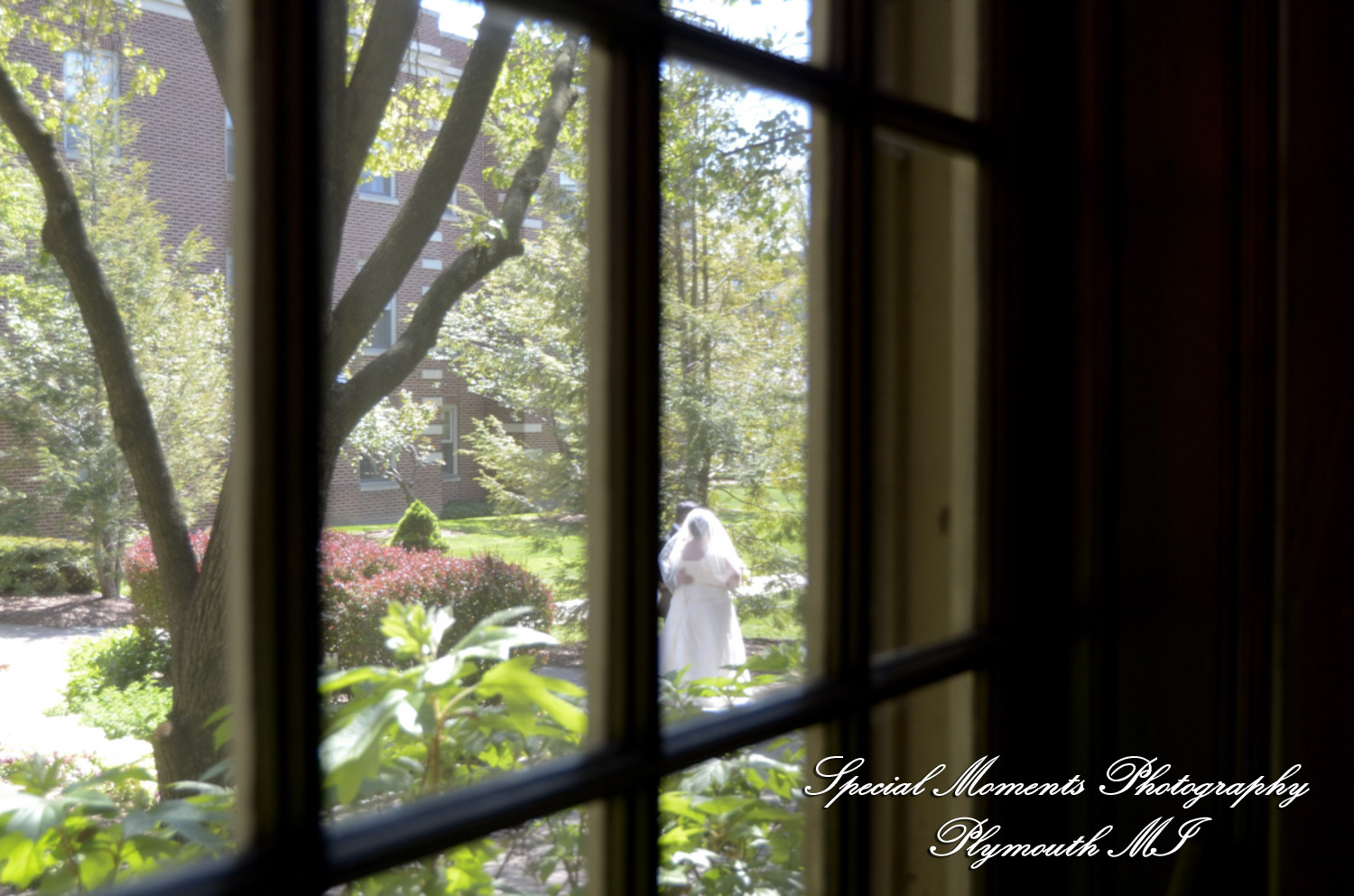 Karen & Rick at Dearborn Inn Autograph Collection Dearborn MI wedding photography