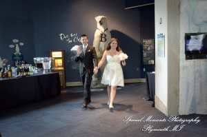 Rachel & Steven at Polar Bear Exhibit Toledo Zoo Toledo OH wedding photography