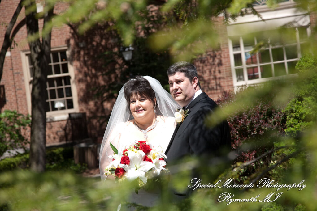 Karen & Rick at Dearborn Inn Autograph Collection Dearborn MI wedding photography