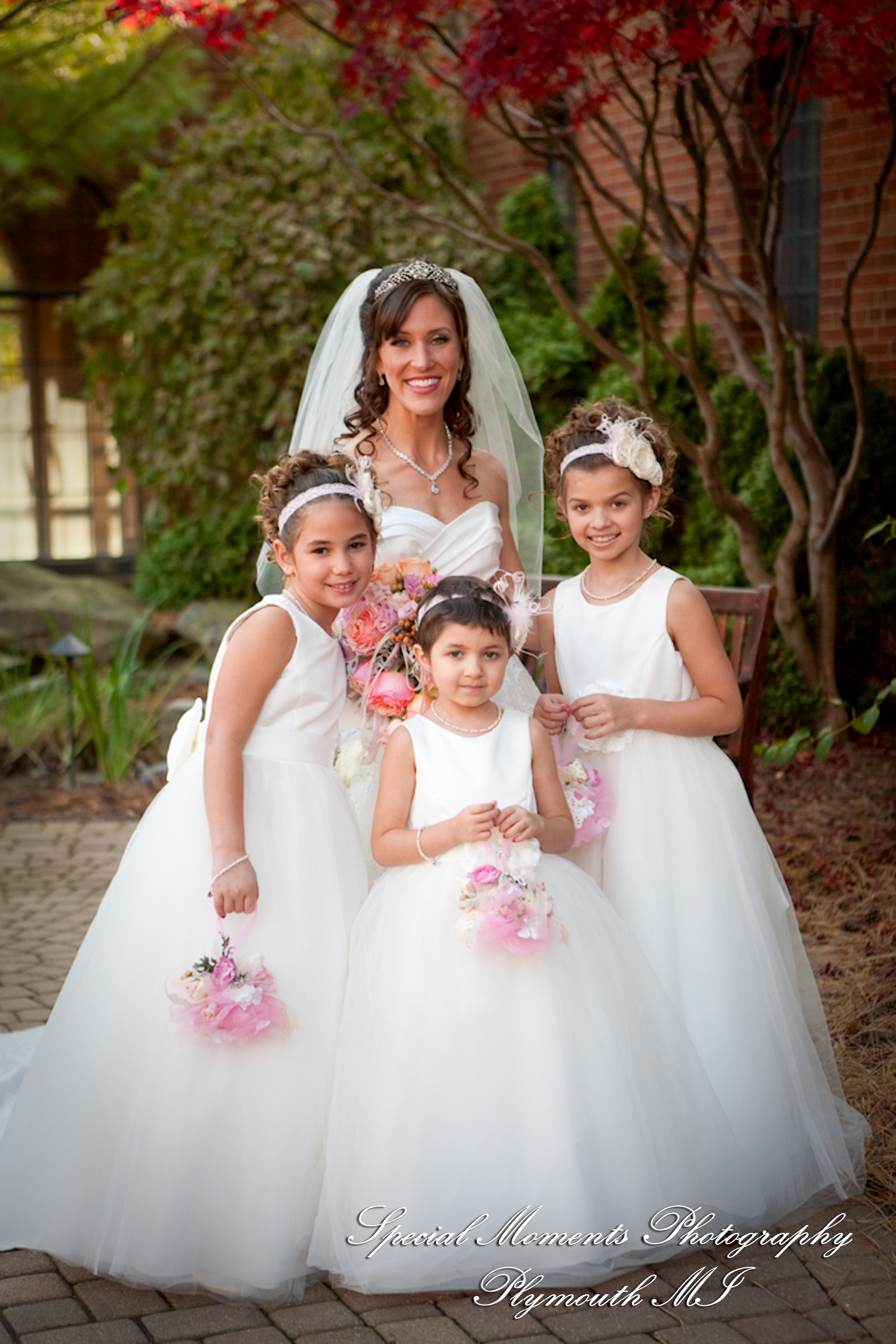 Arielle & Dave at Ss. Mary & Joseph Chapel Plymouth MI wedding photography