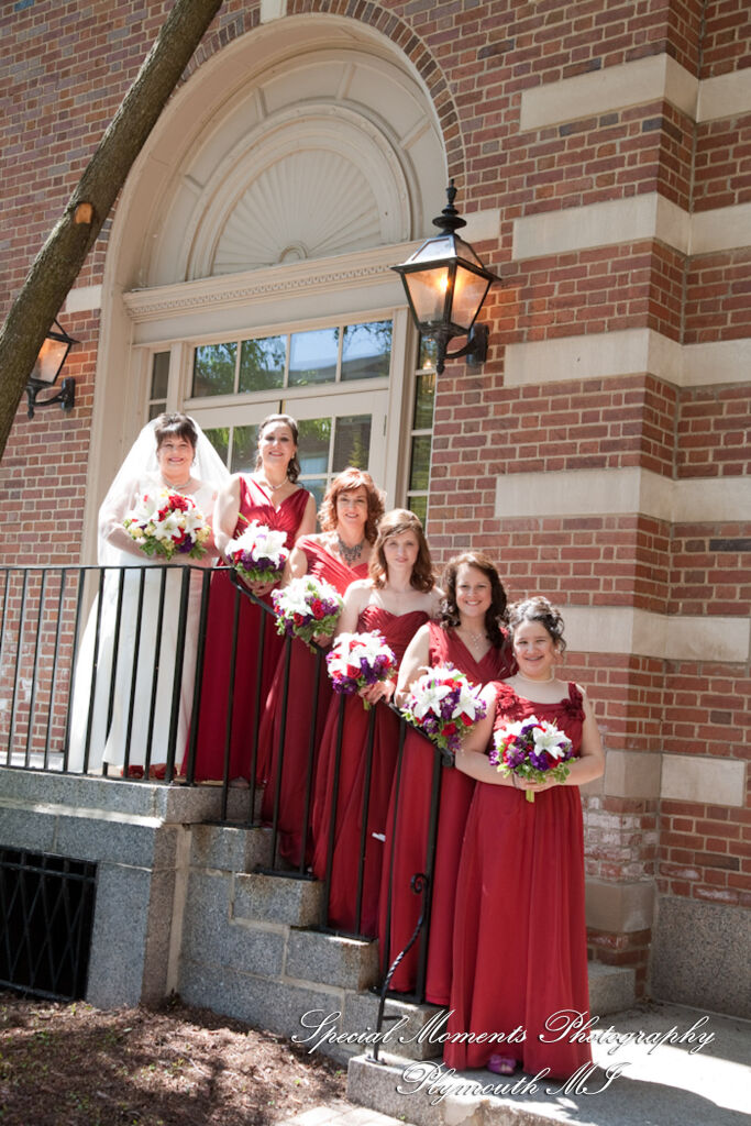 Karen & Rick at Dearborn Inn Autograph Collection Dearborn MI wedding photography
