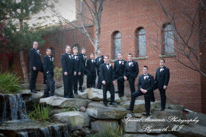 Arielle & Dave at Ss. Mary & Joseph Chapel Plymouth MI wedding photography