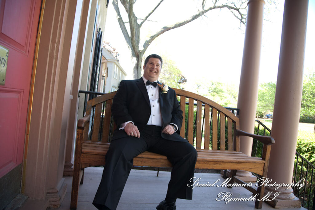Karen & Rick at Dearborn Inn Autograph Collection Dearborn MI wedding photography