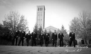 Arielle & Dave at Ss. Mary & Joseph Chapel Plymouth MI wedding photography