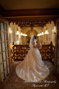 Arielle & Dave at Ss. Mary & Joseph Chapel Plymouth MI wedding photography