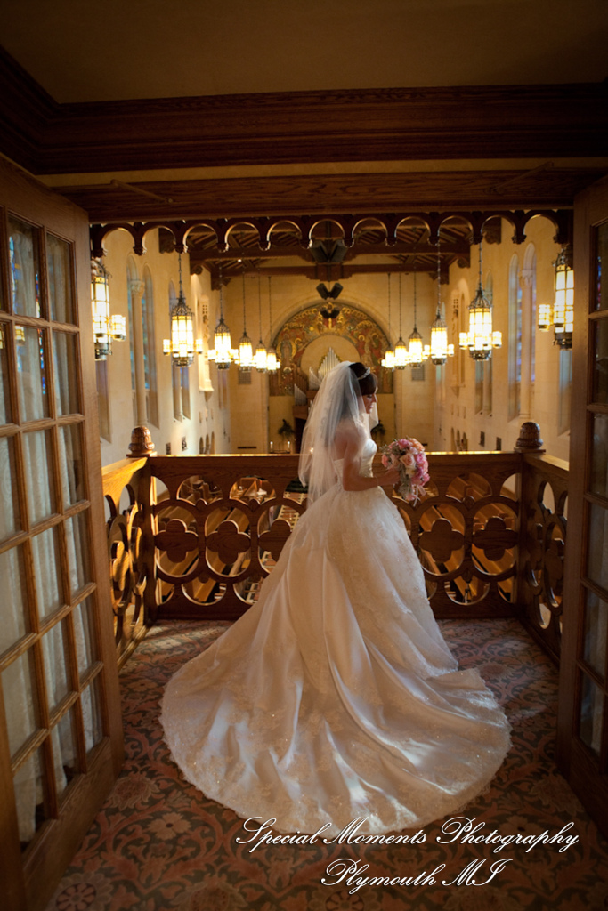 Arielle & Dave at Ss. Mary & Joseph Chapel Plymouth MI wedding photography