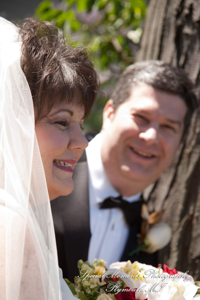 Karen & Rick at Dearborn Inn Autograph Collection Dearborn MI wedding photography