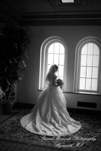 Arielle & Dave at Ss. Mary & Joseph Chapel Plymouth MI wedding photography