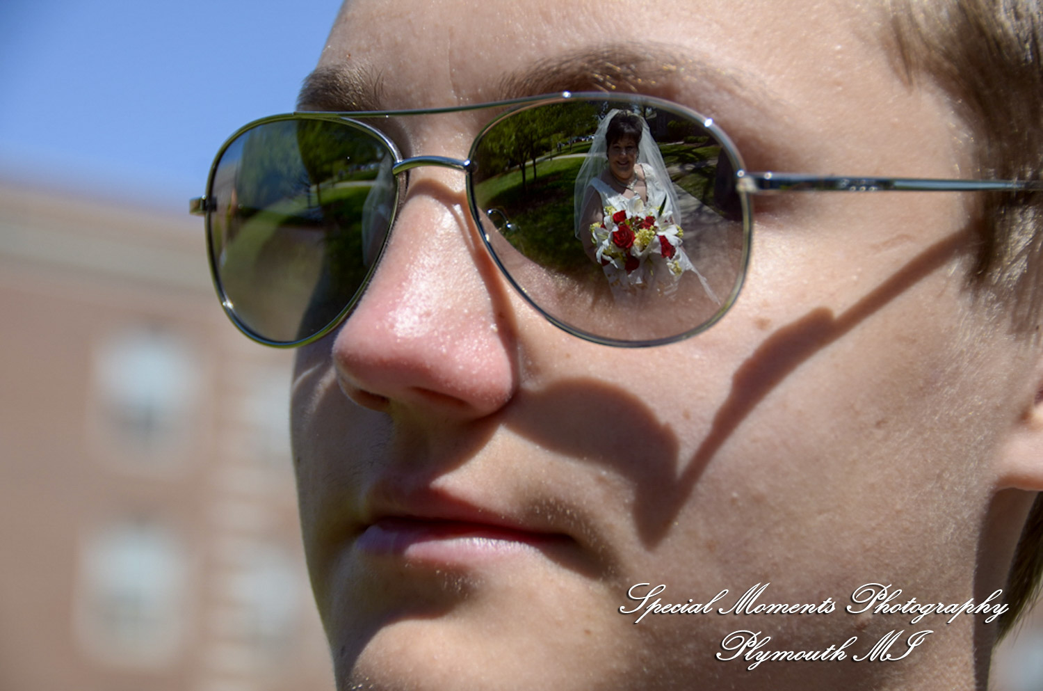 Karen & Rick at Dearborn Inn Autograph Collection Dearborn MI wedding photography