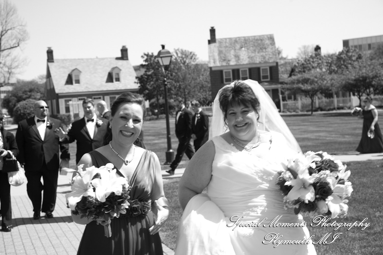 Karen & Rick at Dearborn Inn Autograph Collection Dearborn MI wedding photography