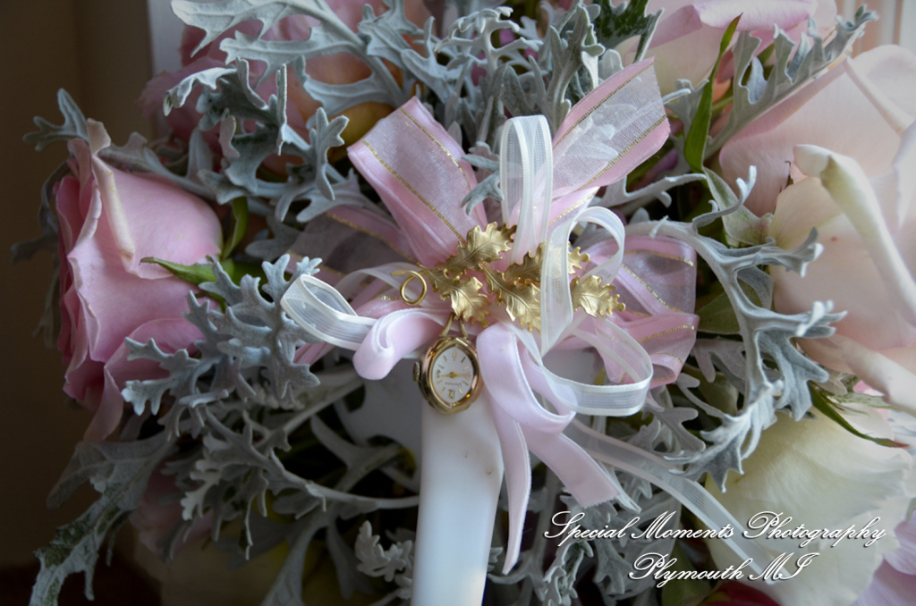 Arielle & Dave at Ss. Mary & Joseph Chapel Plymouth MI wedding photography