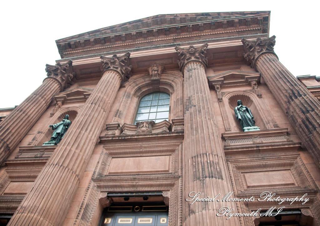 Kandice & Tom at Cathedral Basilica SS. Peter & Paul Philadelphia PA wedding photography