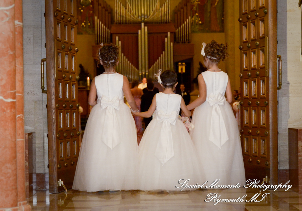 Arielle & Dave at Ss. Mary & Joseph Chapel Plymouth MI wedding photography