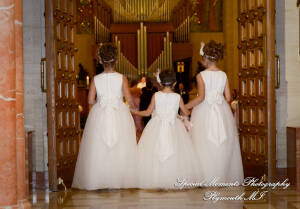 Arielle & Dave at Ss. Mary & Joseph Chapel Plymouth MI wedding photography