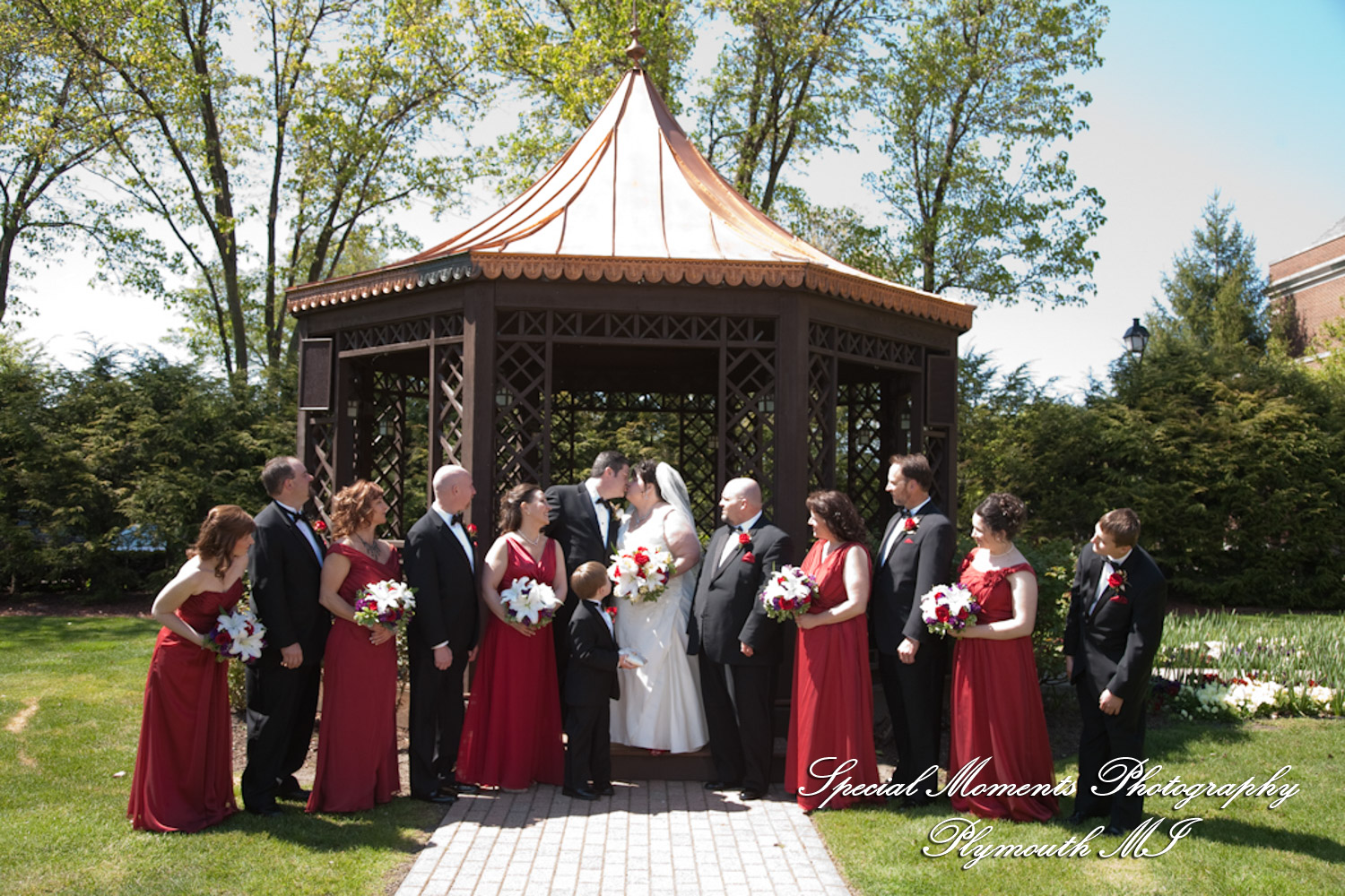 Karen & Rick at Dearborn Inn Autograph Collection Dearborn MI wedding photography