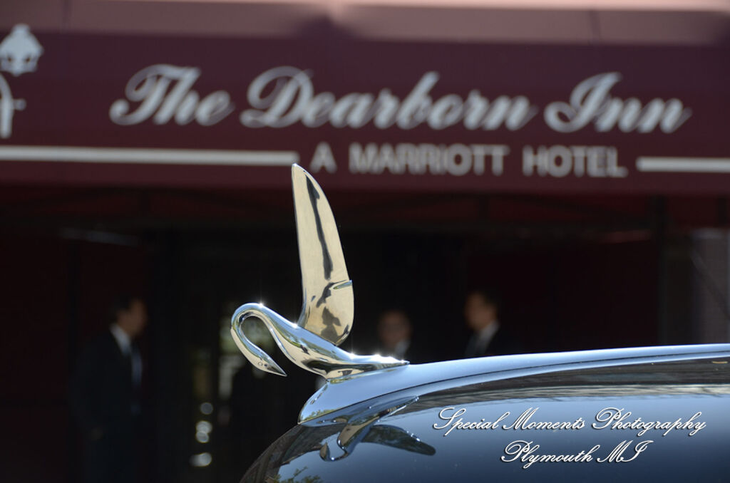 Karen & Rick at Dearborn Inn Autograph Collection Dearborn MI wedding photography
