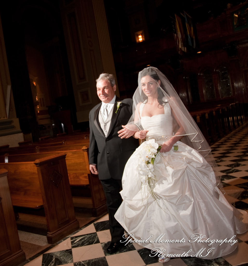 Kandice & Tom at Cathedral Basilica SS. Peter & Paul Philadelphia PA wedding photography