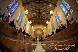 Arielle & Dave at Ss. Mary & Joseph Chapel Plymouth MI wedding photography