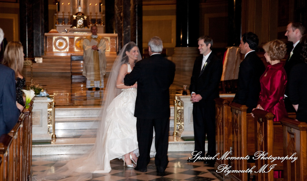 Kandice & Tom at Cathedral Basilica SS. Peter & Paul Philadelphia PA wedding photography