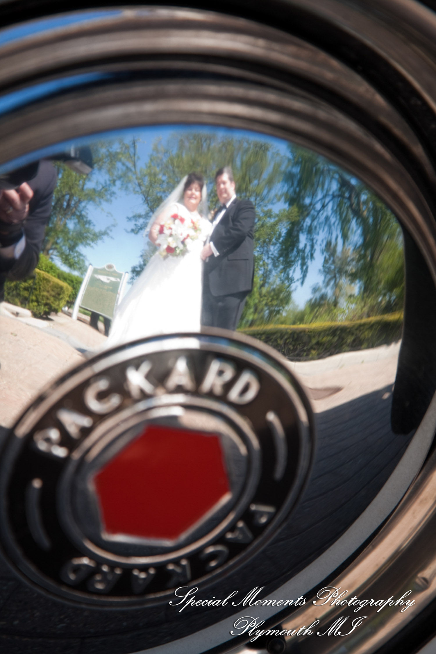 Karen & Rick at Dearborn Inn Autograph Collection Dearborn MI wedding photography