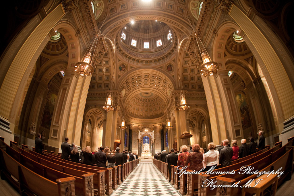 Kandice & Tom at Cathedral Basilica SS. Peter & Paul Philadelphia PA wedding photography
