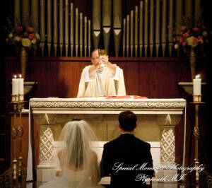 Arielle & Dave at Ss. Mary & Joseph Chapel Plymouth MI wedding photography