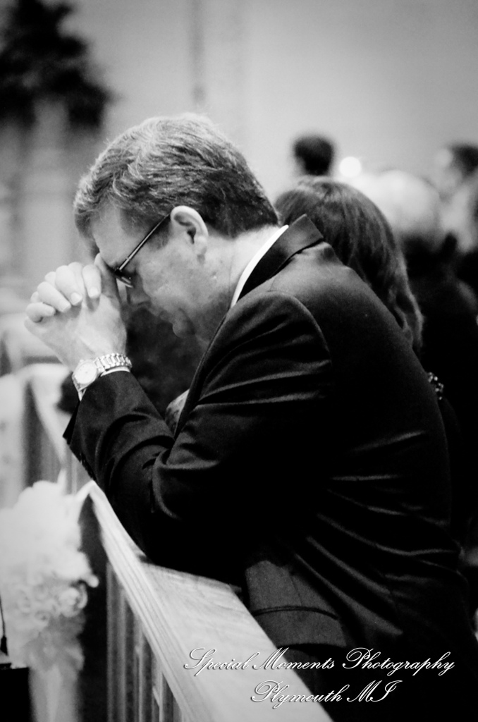 Arielle & Dave at Ss. Mary & Joseph Chapel Plymouth MI wedding photography