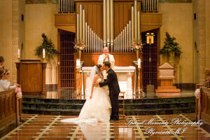 Arielle & Dave at Ss. Mary & Joseph Chapel Plymouth MI wedding photography