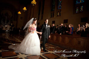 Arielle & Dave at Ss. Mary & Joseph Chapel Plymouth MI wedding photography