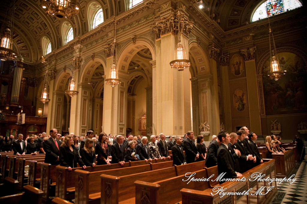 Kandice & Tom at Cathedral Basilica SS. Peter & Paul Philadelphia PA wedding photography