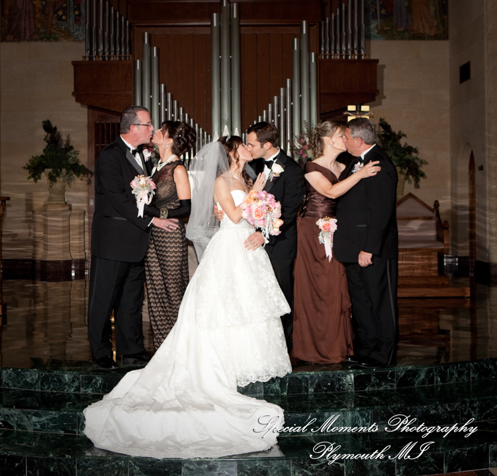 Arielle & Dave at Ss. Mary & Joseph Chapel Plymouth MI wedding photography
